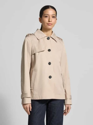 kurtka o kroju regular fit z wykładanym kołnierzem Christian Berg Woman Selection