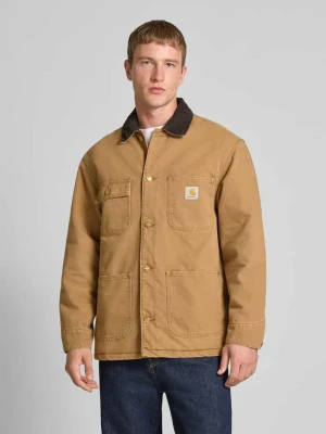 Kurtka o kroju regular fit z wykładanym kołnierzem model ‘Chore’ Carhartt Work In Progress