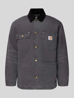 Kurtka o kroju regular fit z wykładanym kołnierzem model ‘Chore’ Carhartt Work In Progress