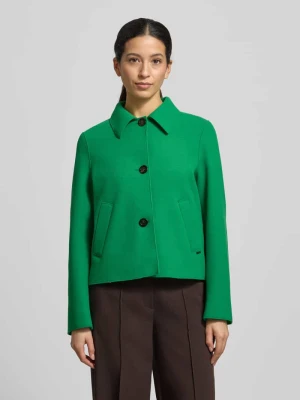 Kurtka Regular Fit z kołnierzem wykładanym model „Elvini” CINQUE