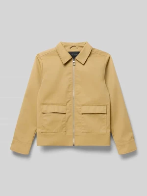 Kurtka o kroju regular fit z wykładanym kołnierzem model 'Stevo' CARS JEANS