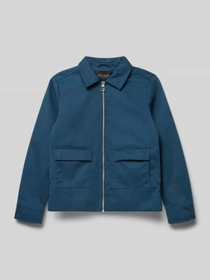 Kurtka o kroju regular fit z wykładanym kołnierzem model 'Stevo' CARS JEANS