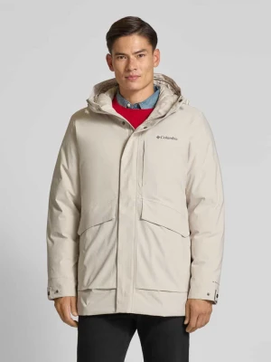 Kurtka o kroju regular fit z wypełnieniem kaczym puchem model ‘Street’ Columbia