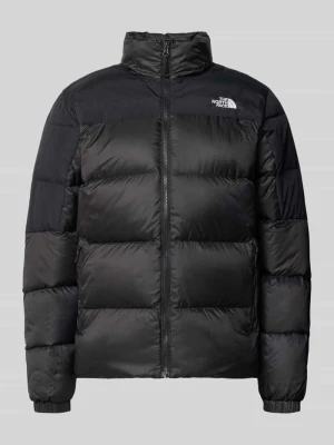 kurtka o kroju regular fit z wypełnieniem puchem i pierzem model 'Diabolo' The North Face Czarny