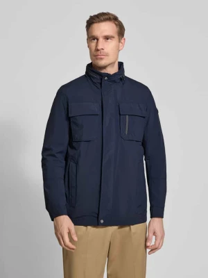 Kurtka o kroju regular fit ze stójką Bugatti