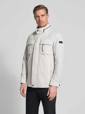 Kurtka o kroju regular fit ze stójką Bugatti