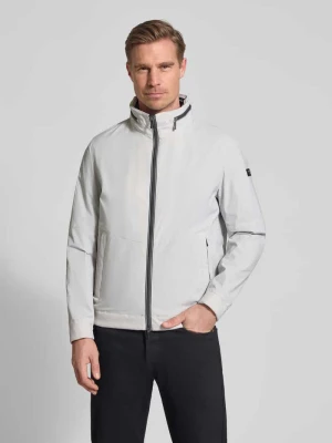 Kurtka o kroju regular fit ze stójką Bugatti