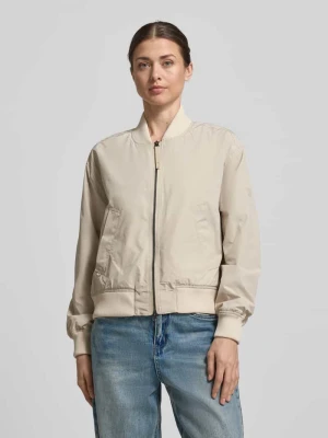 Kurtka o kroju regular fit ze stójką camel active