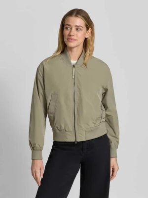 Kurtka o kroju regular fit ze stójką camel active