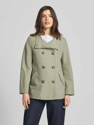 Kurtka o kroju regular fit ze stójką Christian Berg Woman Selection