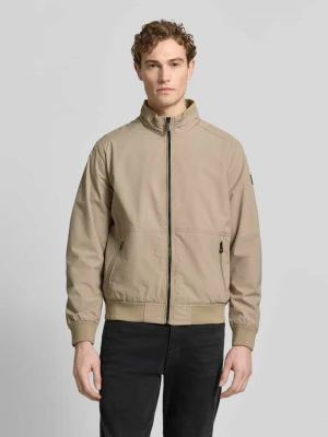 Kurtka o kroju regular fit ze stójką Lerros