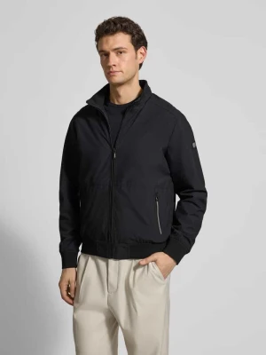 Kurtka o kroju regular fit ze stójką Lerros