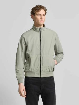 Kurtka o kroju regular fit ze stójką Lerros