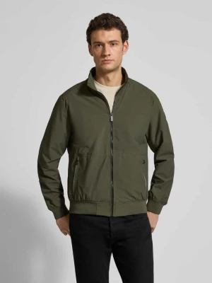 Kurtka o kroju regular fit ze stójką Lerros