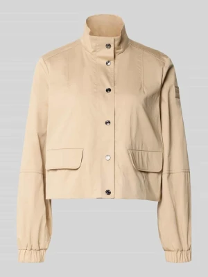 Kurtka o kroju regular fit ze stójką Marc Cain