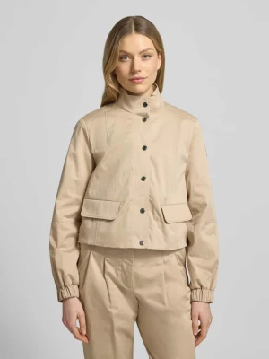 Kurtka o kroju regular fit ze stójką Marc Cain