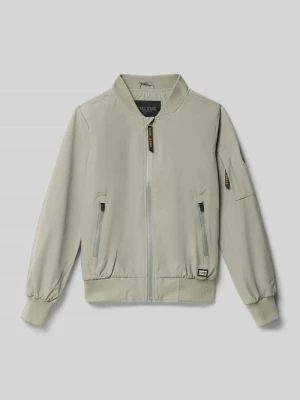 Kurtka o kroju regular fit ze stójką model ‘Barnsley’ CARS JEANS