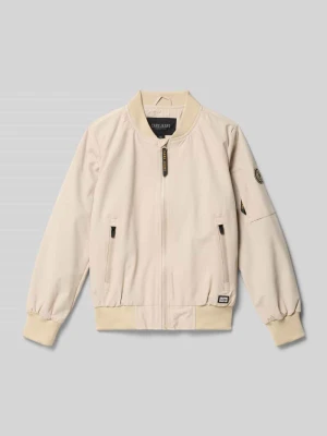 Kurtka o kroju regular fit ze stójką model ‘Barnsley’ CARS JEANS