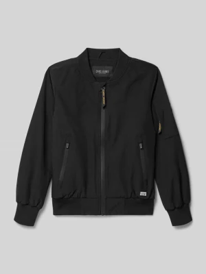 Kurtka o kroju regular fit ze stójką model ‘Barnsley’ CARS JEANS