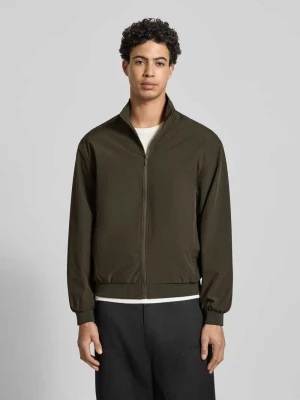 Kurtka o kroju regular fit ze stójką model ‘Charge’ jack & jones