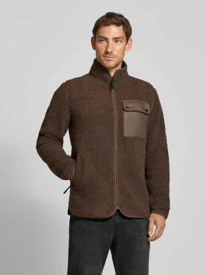 kurtka o kroju regular fit ze stójką model 'Peter' Didriksons