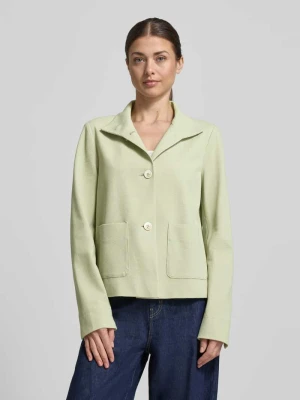 Kurtka o kroju regular fit ze stójką WHITE LABEL