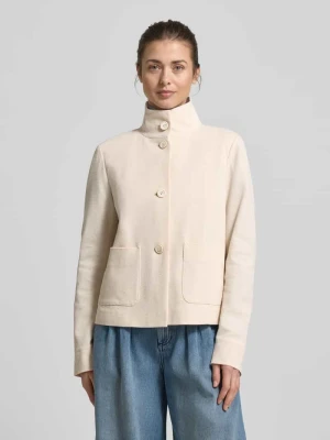 Kurtka o kroju regular fit ze stójką WHITE LABEL