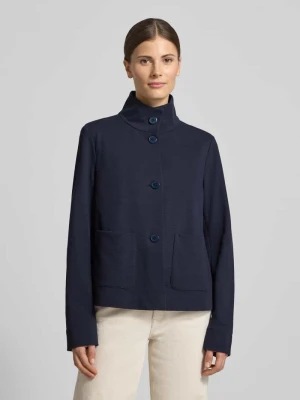 Kurtka o kroju regular fit ze stójką WHITE LABEL