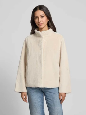 Kurtka o kroju regular fit ze sztucznego futra model ‘Easy’ FYNCH-HATTON