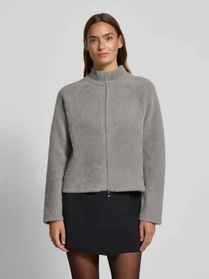 Kurtka o kroju regular fit ze sztucznego futra model ‘September’ Betty Barclay