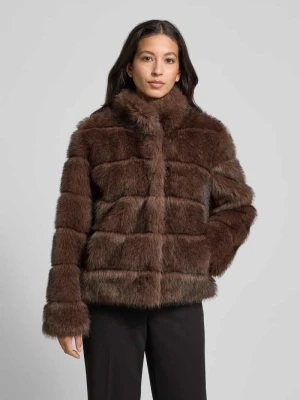 Kurtka o kroju regular fit ze sztucznego futra PETITE M.