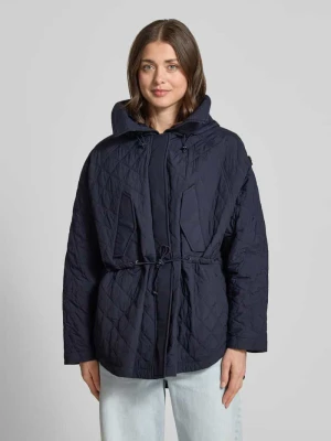 Kurtka o kroju relaxed fit w pikowanym wyglądzie model 'Texel' Peuterey