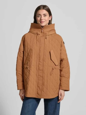 Kurtka o kroju relaxed fit w pikowanym wyglądzie model 'Texel' Peuterey