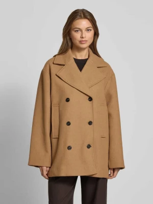 Kurtka o kroju relaxed fit z dodatkiem wełny i wiskozy Jake*s Casual