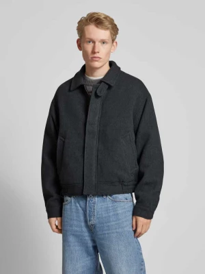 Kurtka o kroju relaxed fit z dodatkiem wełny model ‘VERMONT’ jack & jones