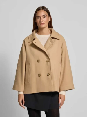 Kurtka o kroju relaxed fit z dodatkiem wiskozy MORE & MORE