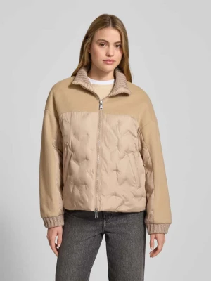 Kurtka o kroju relaxed fit z dwustronnym zamkiem błyskawicznym WHITE LABEL