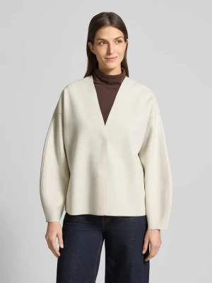 Kurtka o kroju relaxed fit z dzianiny z dodatkiem wiskozy model ‘Juice’ Vila