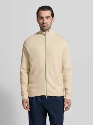 Kurtka o kroju relaxed fit z dzianiny z mieszanki wiskozy model ‘TELLER’ Selected Homme