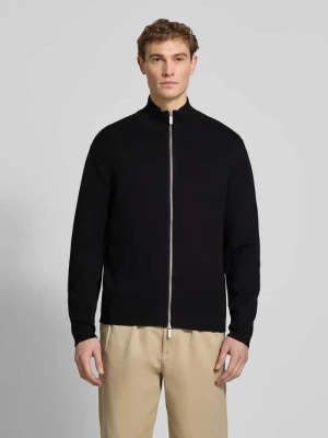 Kurtka o kroju relaxed fit z dzianiny z mieszanki wiskozy model ‘TELLER’ Selected Homme