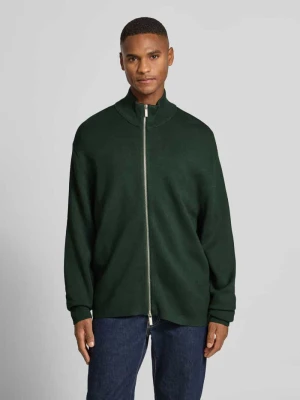 Kurtka o kroju relaxed fit z dzianiny z mieszanki wiskozy model ‘TELLER’ Selected Homme