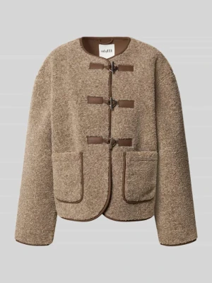 Kurtka o kroju relaxed fit z kieszeniami z patką model ‘Keisa’ MbyM