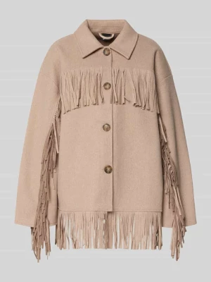 Kurtka o kroju relaxed fit z kołnierzem wykładanym Gina Tricot