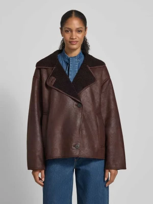 Kurtka o kroju relaxed fit z kołnierzem z połami Jake*s Casual