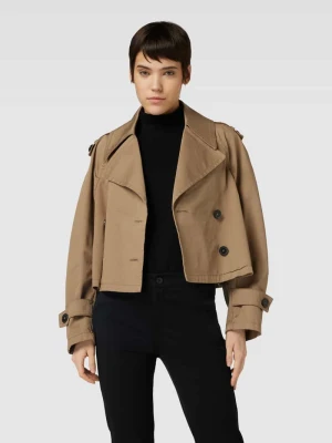 Kurtka o kroju relaxed fit z rękawem o dł. 3/4 model ‘ANS’ drykorn