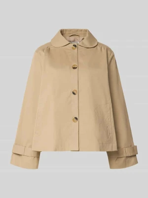 Kurtka o kroju relaxed fit z wykładanym kołnierzem model ‘Viola’ LOLLYS LAUNDRY