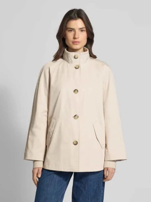 Krój relaxed fit Kurtka ze stójką comma