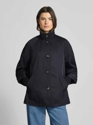 Krój relaxed fit Kurtka ze stójką comma