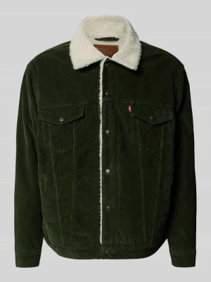 Kurtka o kroju relaxed fit ze sztruksu z kieszeniami na piersi Levi's®