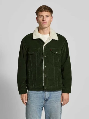 Kurtka o kroju relaxed fit ze sztruksu z kieszeniami na piersi Levi's®